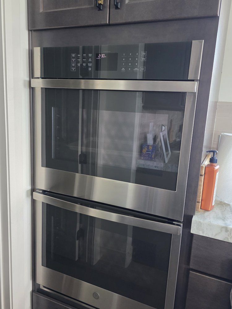 GE Double oven