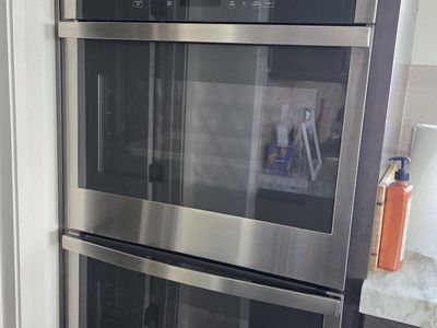 GE Double oven