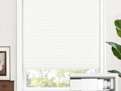 New 36'' W x 48'' H LazBlinds Cordless Cellular Shades, No Tools No Drill Light Filtering
