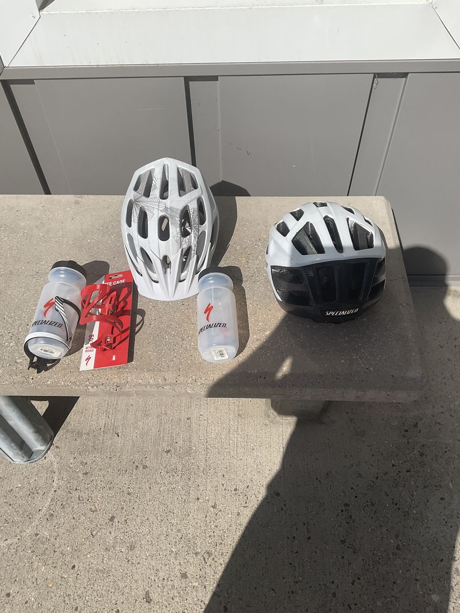 Specialized bike helmets