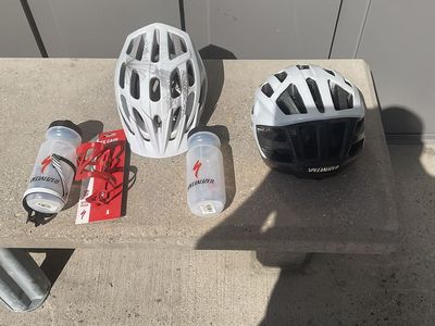 Specialized bike helmets