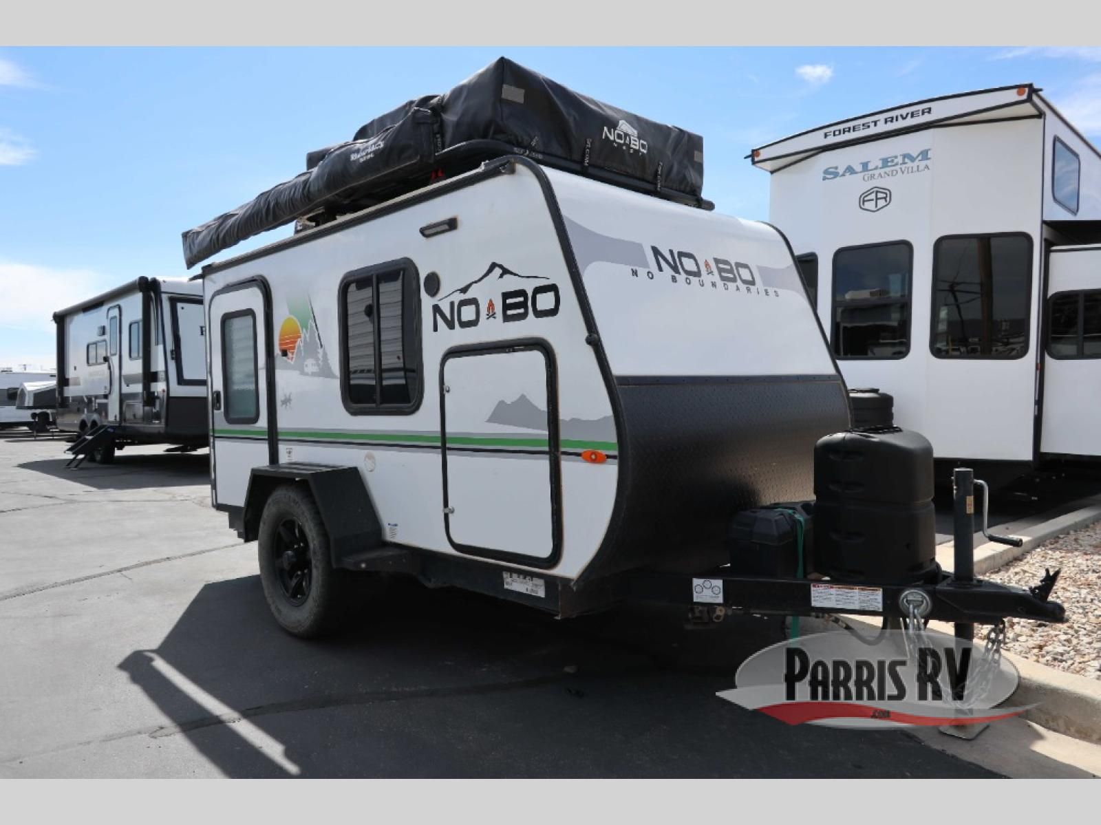 Used 2021 Forest River RV No Boundaries NB10.5