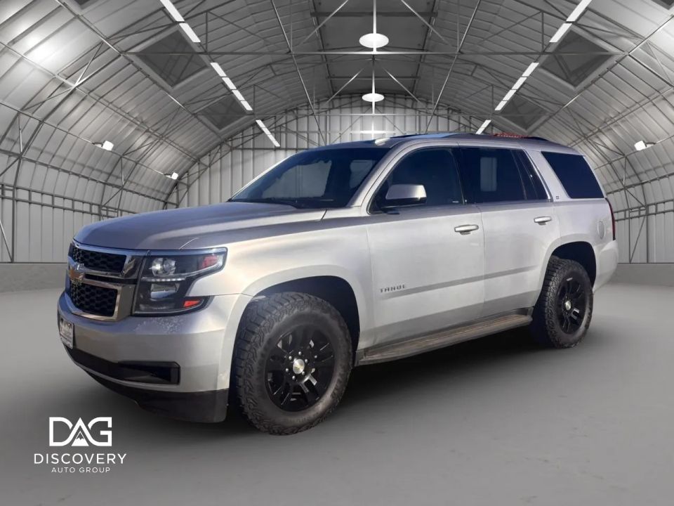2018 CHEVROLET TAHOE LT