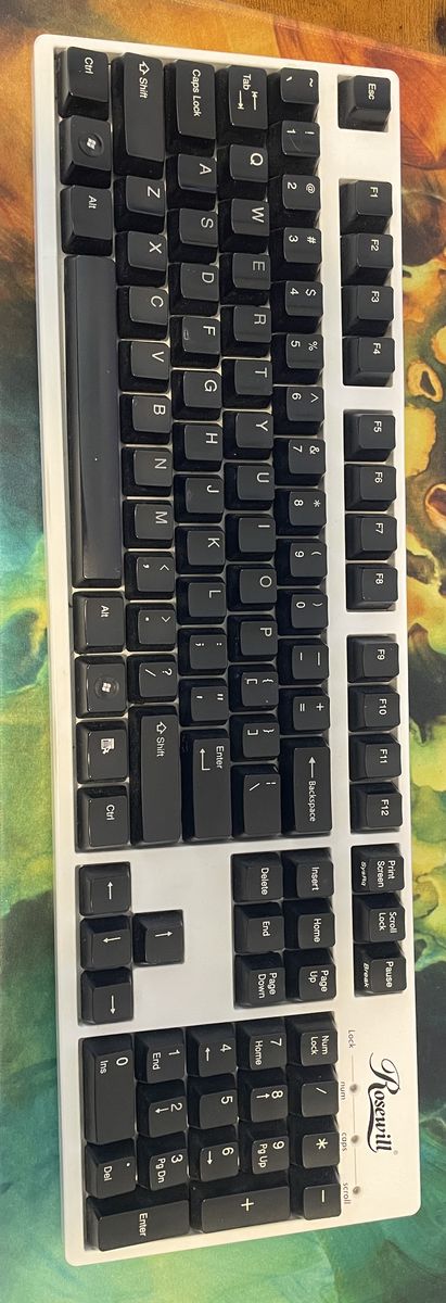 Rosewill RK-9000i Mechanical Keyboard Blue Switch