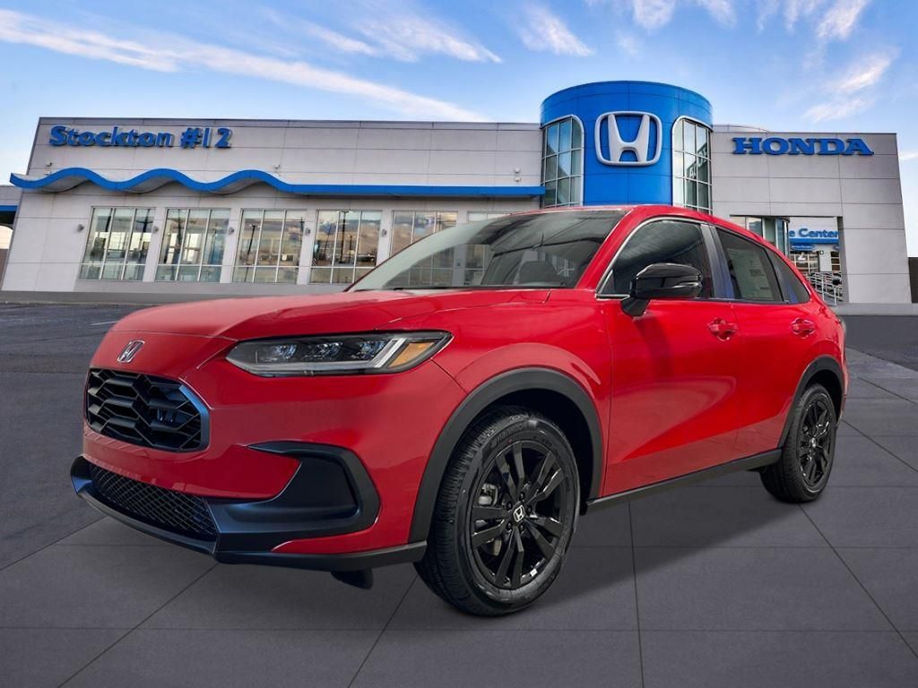 2027 Honda HR-V Sport
