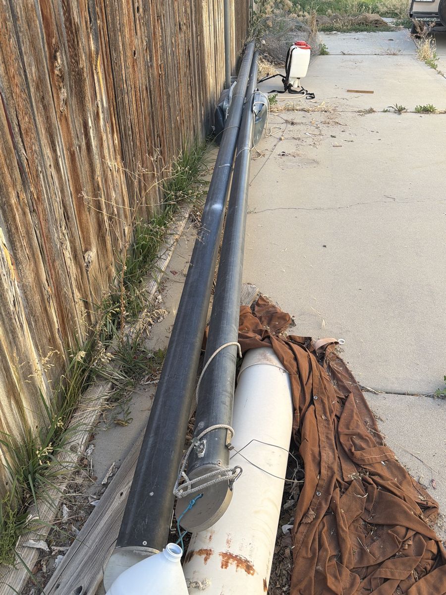 Two Hobie 16 Masts