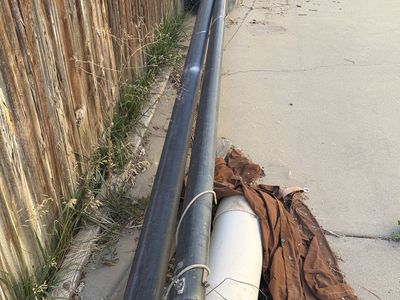Two Hobie 16 Masts