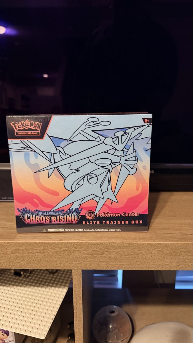 Pokemon Chaos Rising Pokemon Center ETB