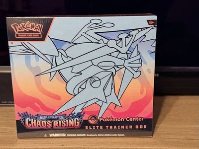 Pokemon Chaos Rising Pokemon Center ETB