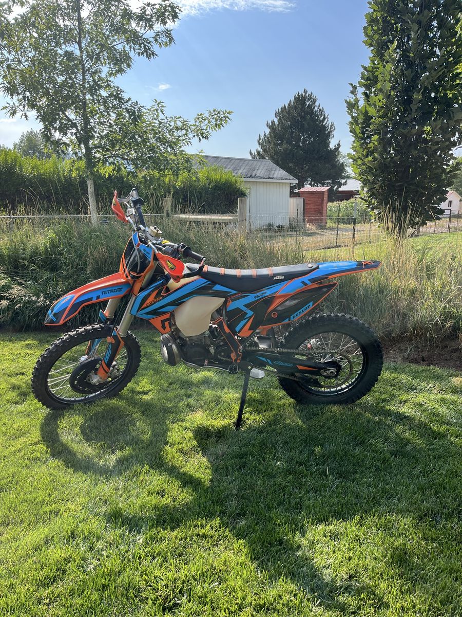 2014 KTM 250SX 300