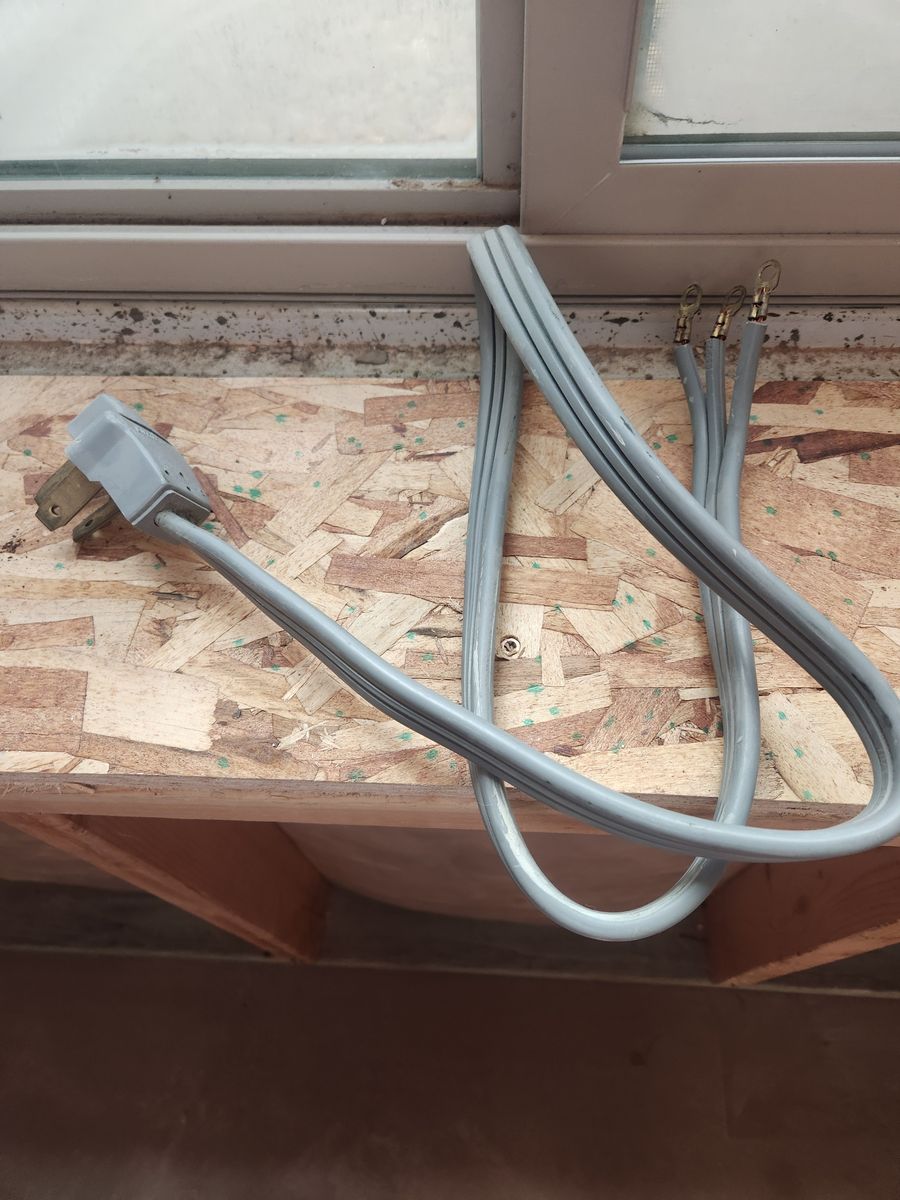 Three Prong Dryer Cord