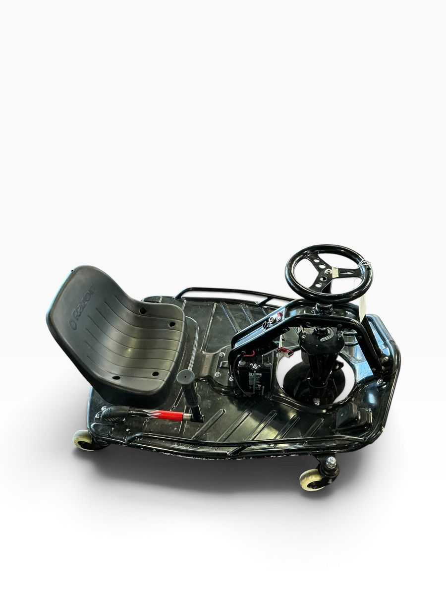 Razor Crazy Cart Black Electric Drift Go Kart E75014482