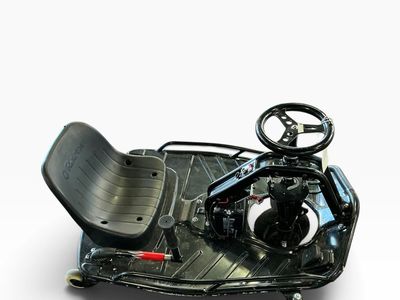 Razor Crazy Cart Black Electric Drift Go Kart E75014482