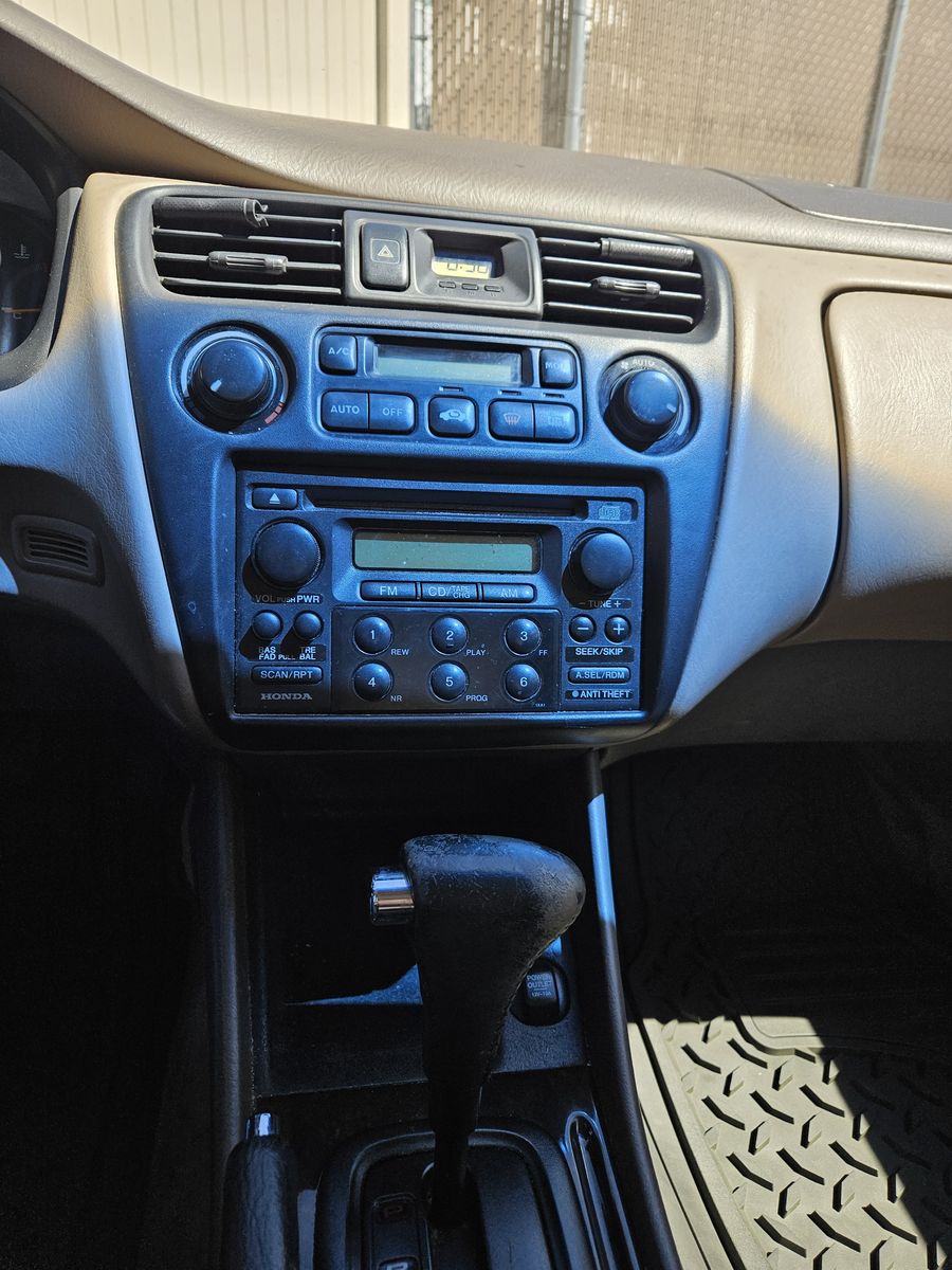 1999 Honda Accord EX V6