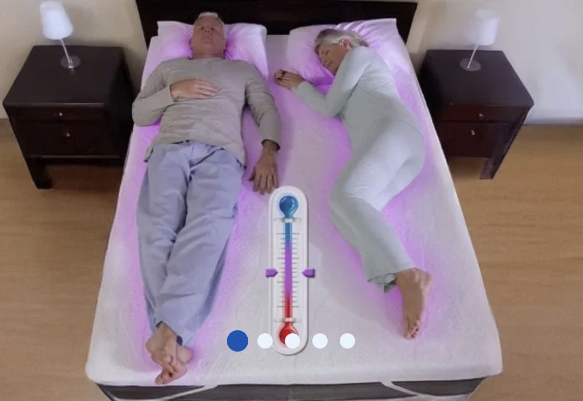 New My Pillow 3 Inch King Mattress Topper