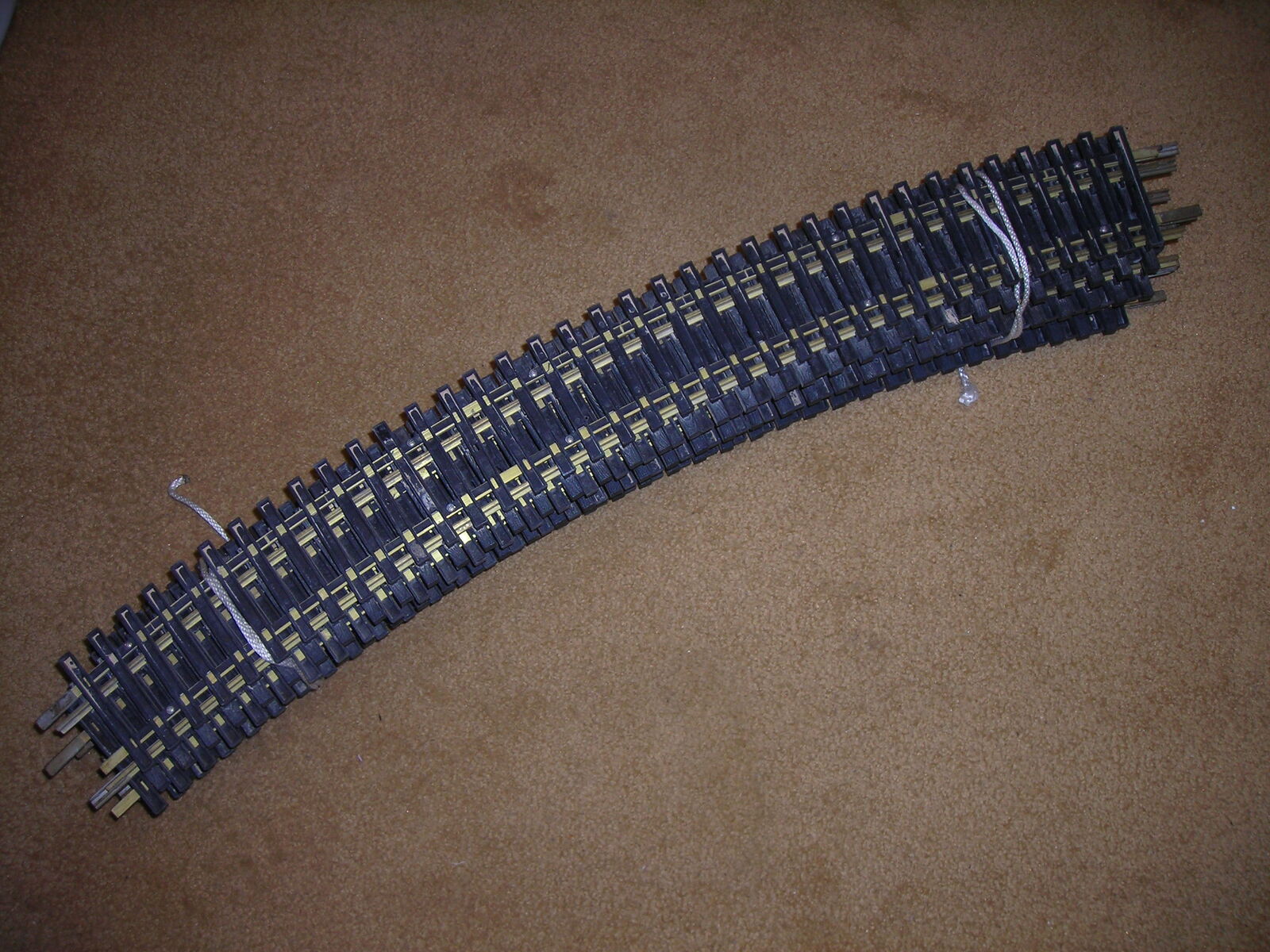 Train Track - G scale, curved