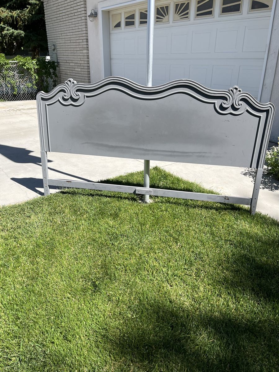 Wood Headboard