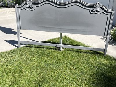 Wood Headboard