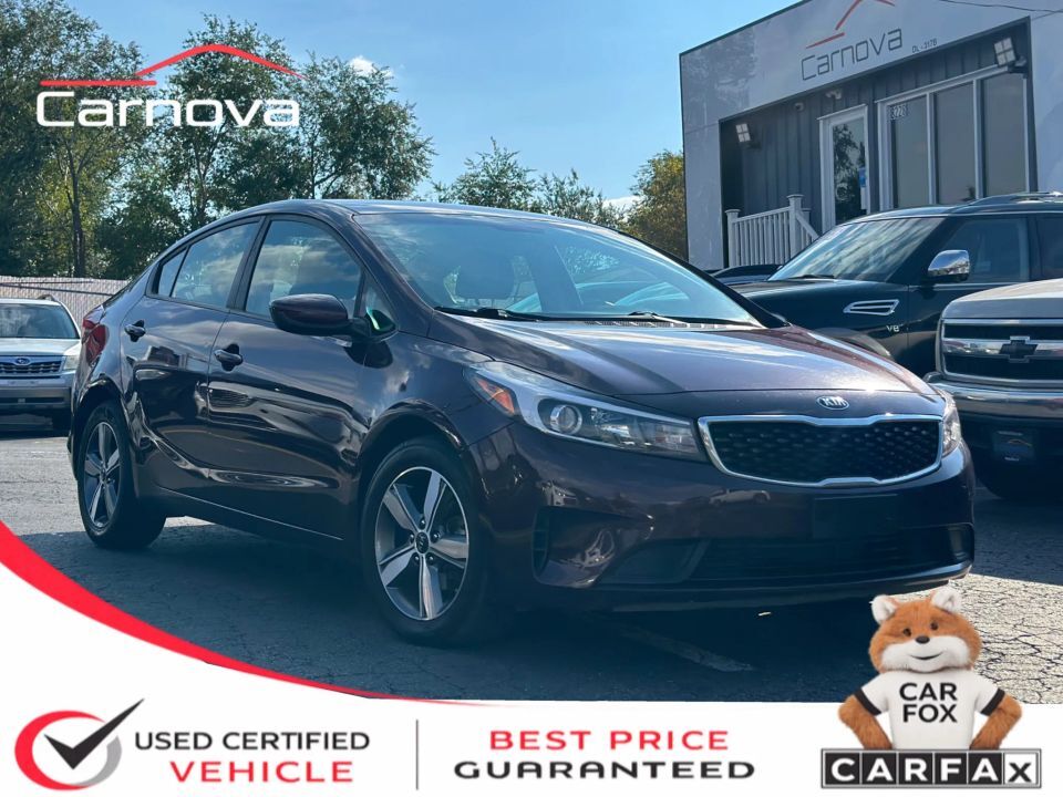 2018 KIA FORTE LX
