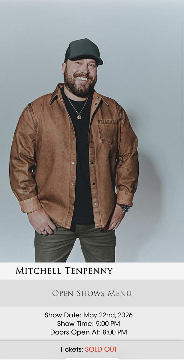 Mitchell Tenpenny
