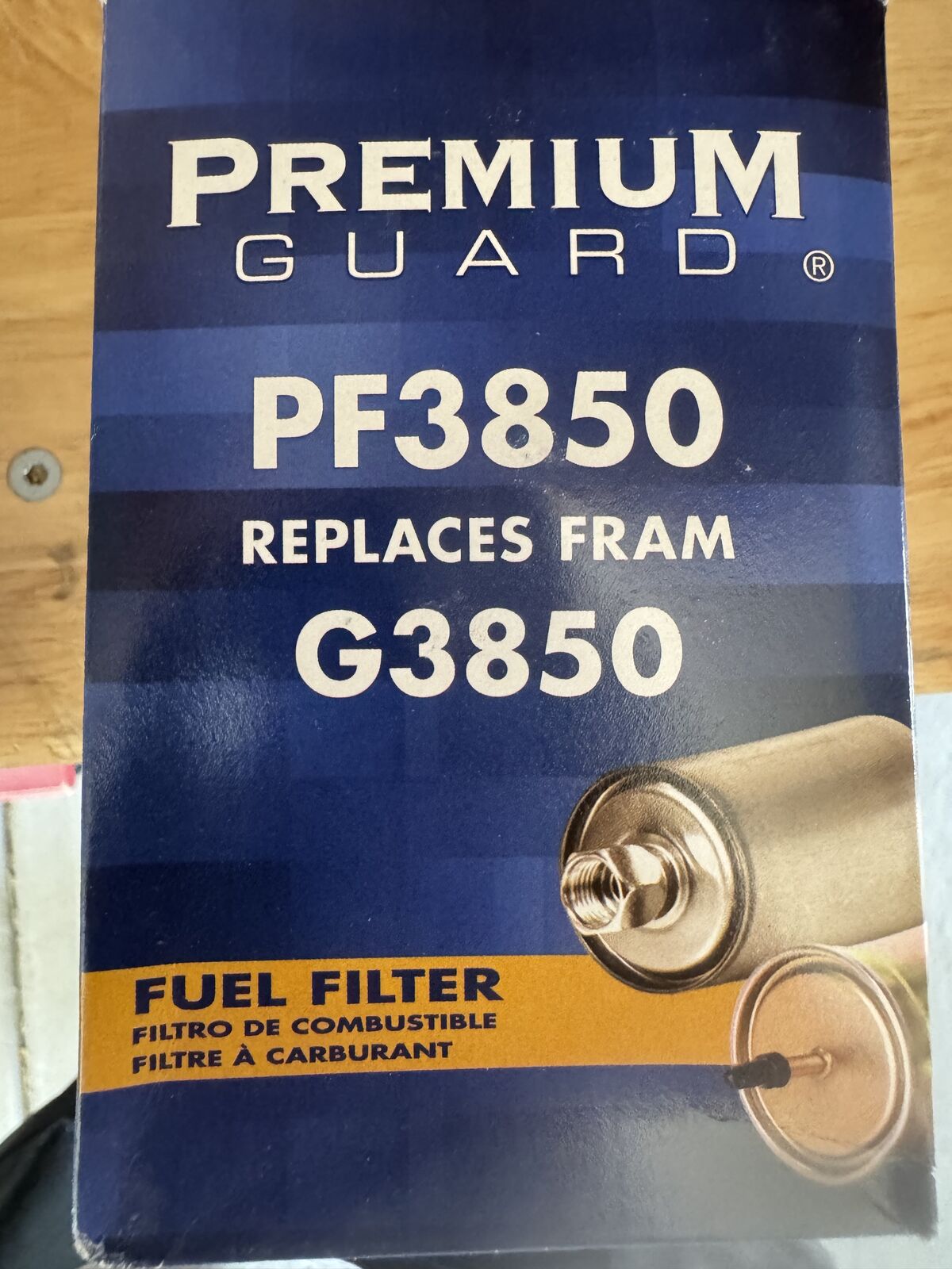 PF3850/G3850 fuel filter
