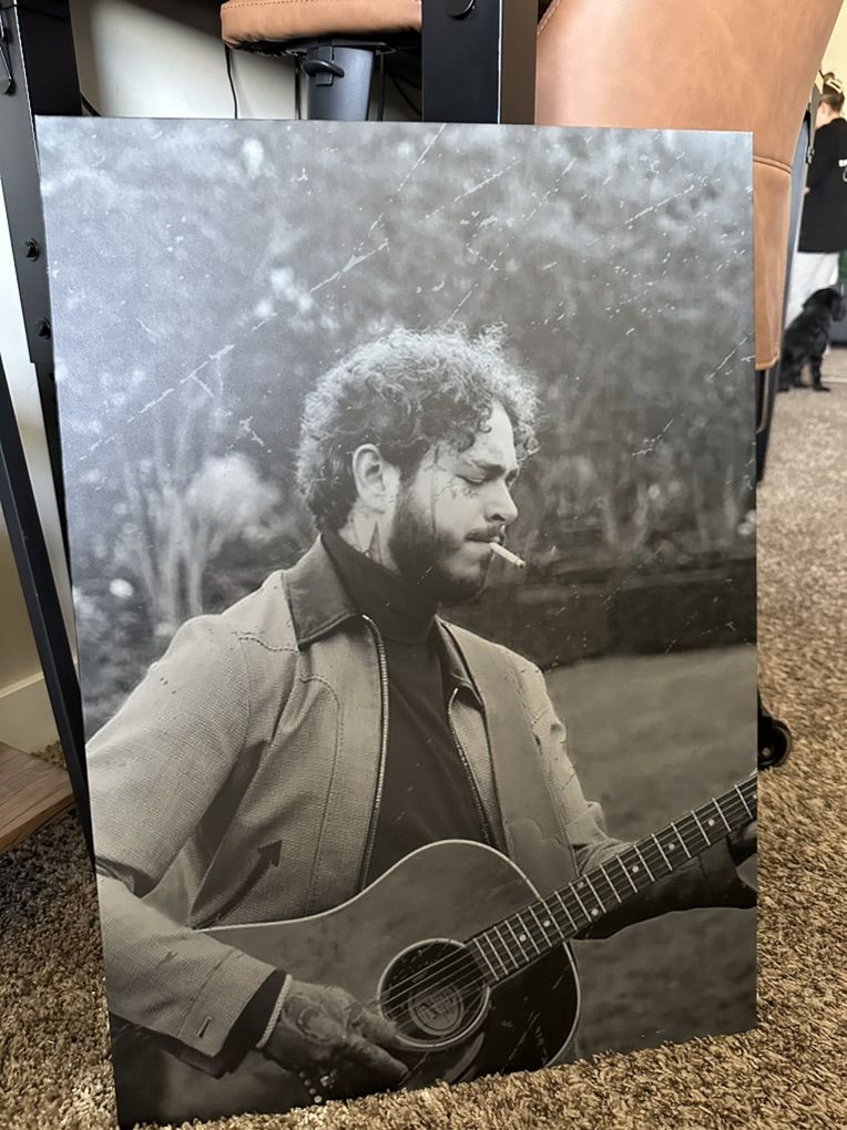 Post Malone Displate