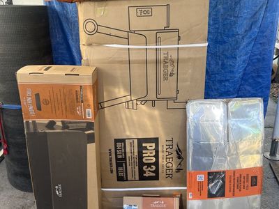 Traeger Pro 34 NIB Full Set Up