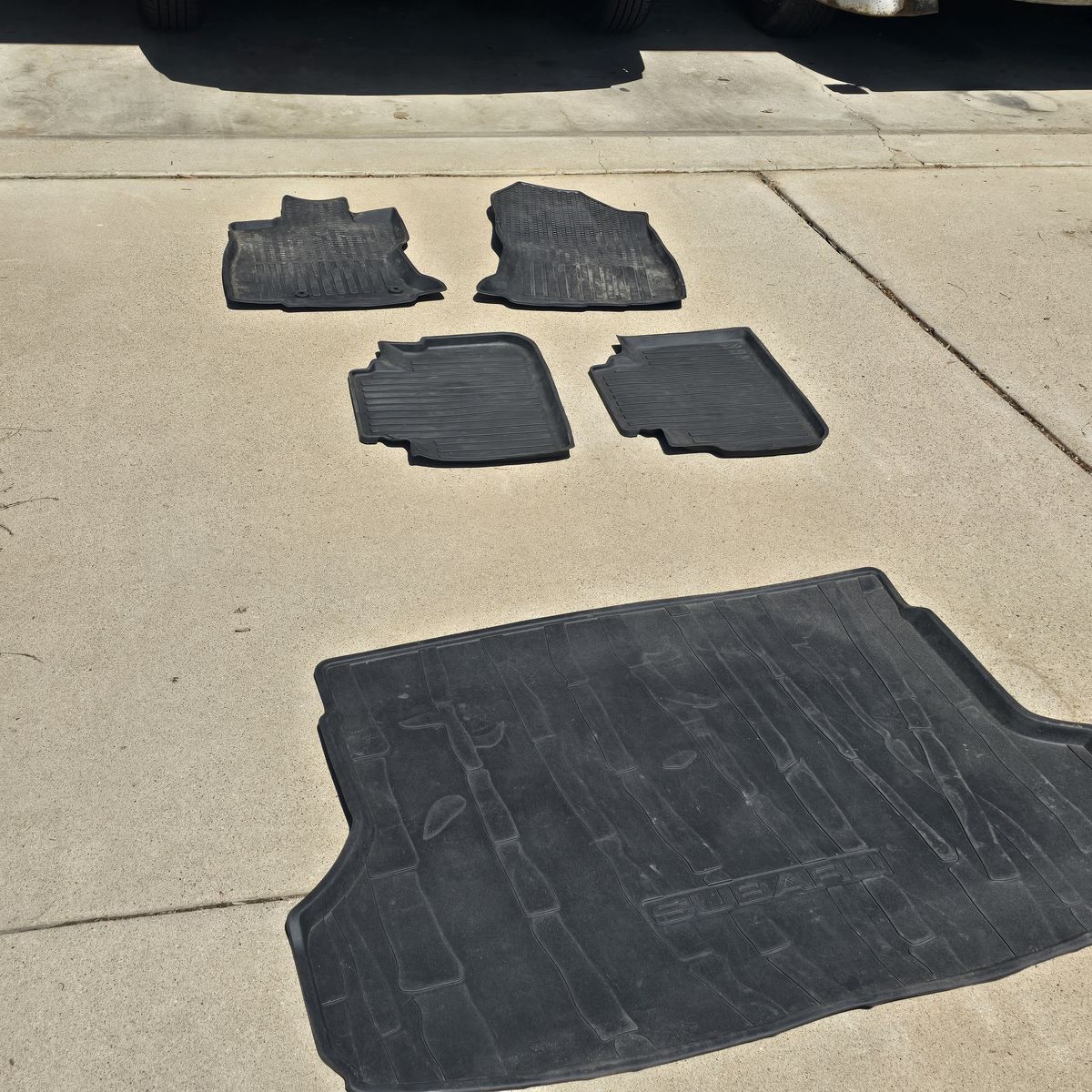 2022 Subaru Forester All Weather Floor Matts
