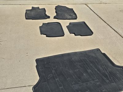 2022 Subaru Forester All Weather Floor Matts