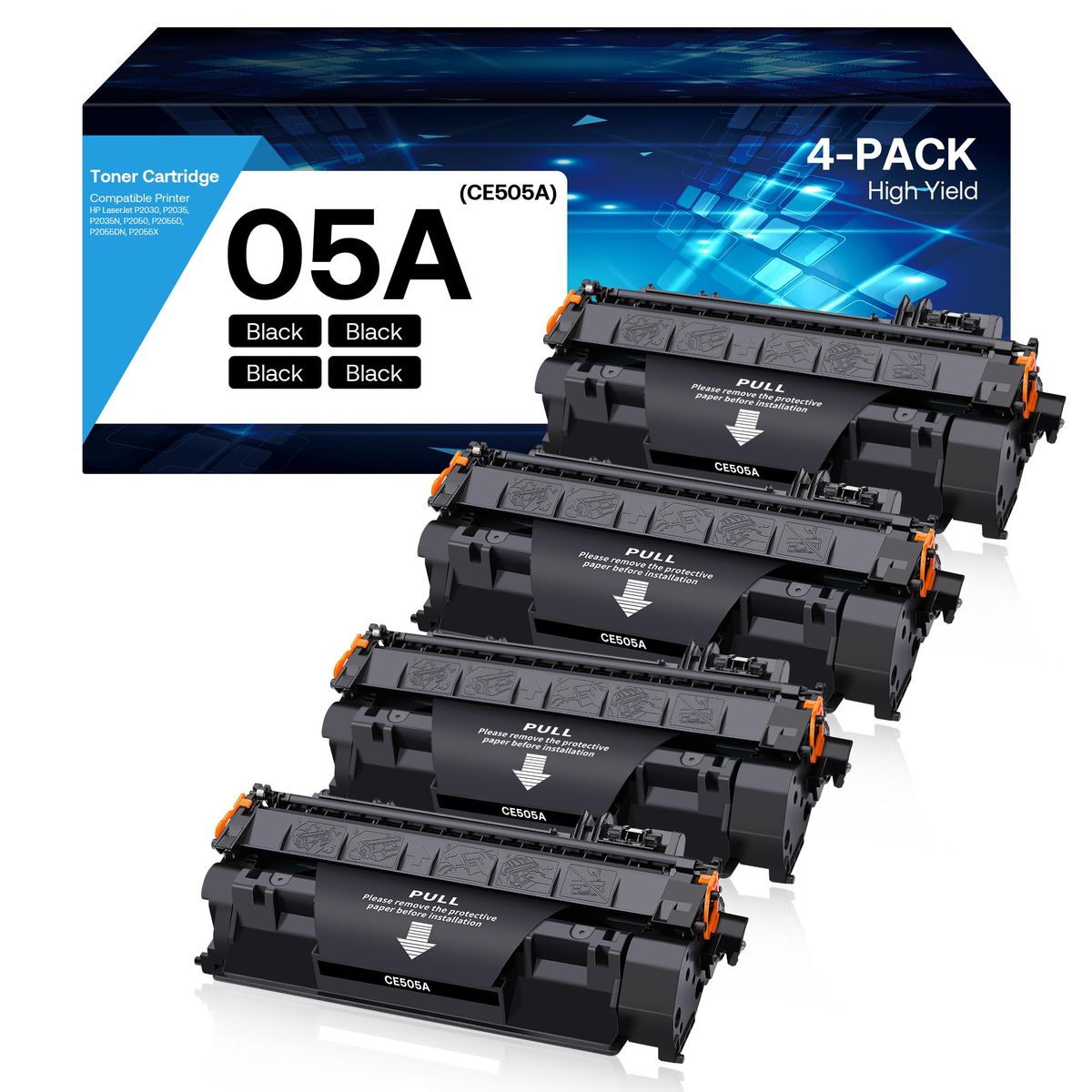 Toner Cartridge High Yield Compatible for HP