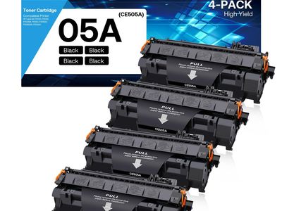Toner Cartridge High Yield Compatible for HP