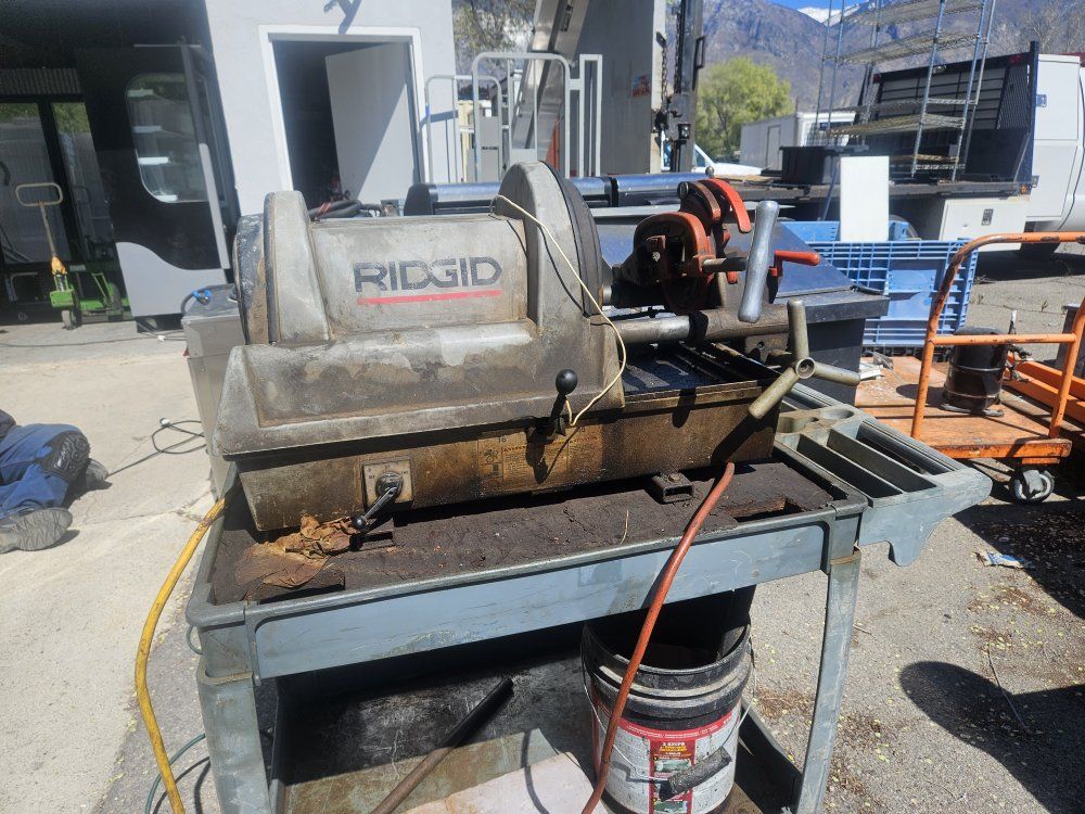 RIDGID 1822-I Pipe Threading Machine – Industrial