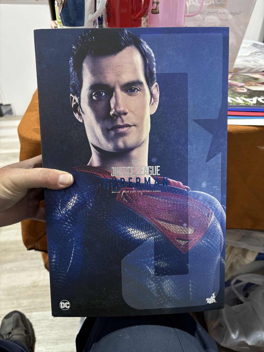 Hot Toys JL Superman