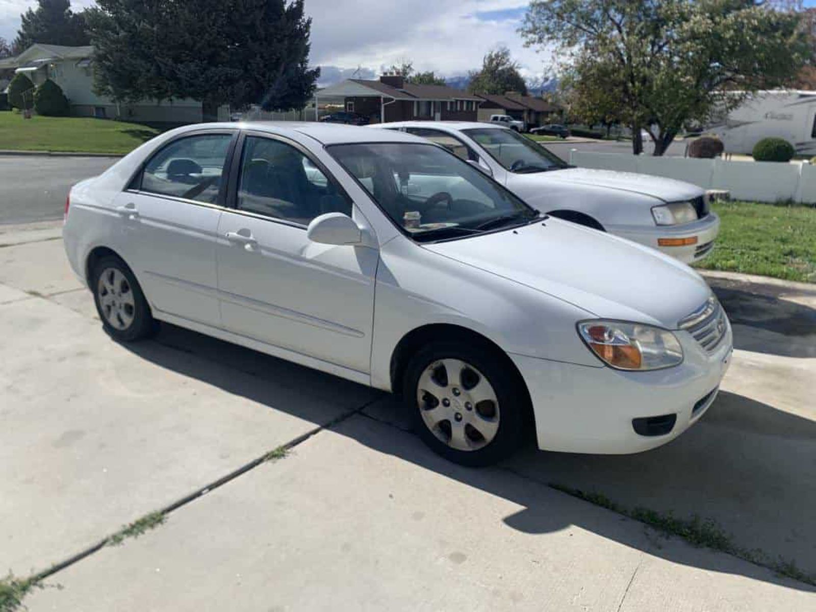 2007 KIA SPECTRA EX