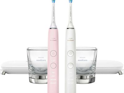 Philips HX991 Sonicare Rechargeable Electric Toothbrush, 2-pack #91518