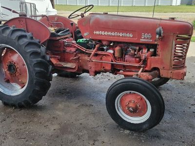 international 300 tractor