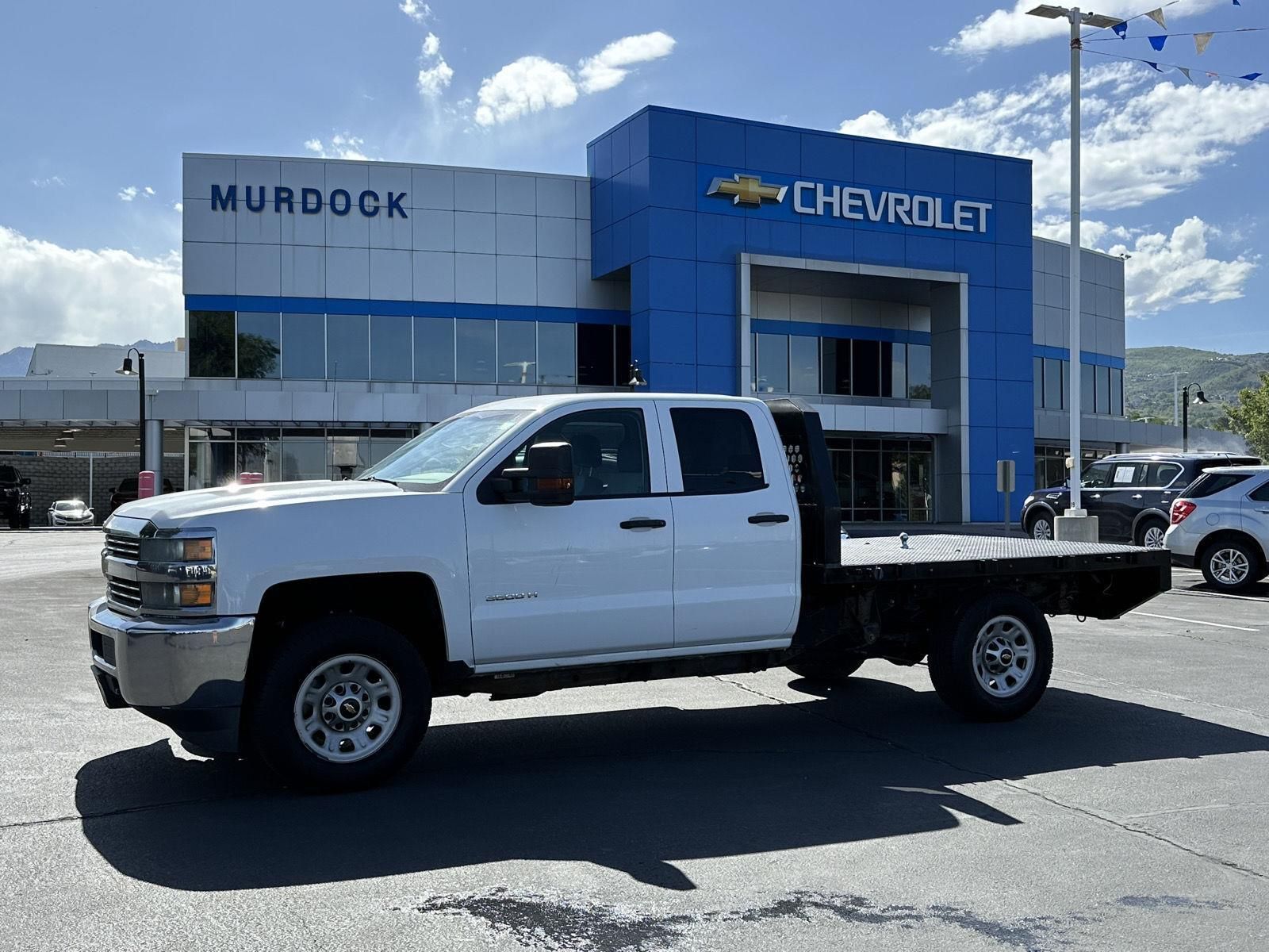 2016 Chevrolet Silverado 3500HD Work Truck