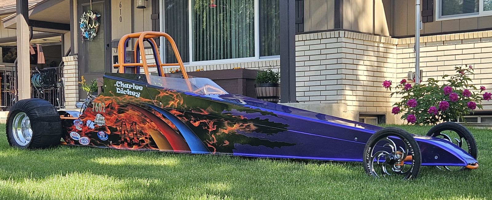 Jr. Drag Race Car