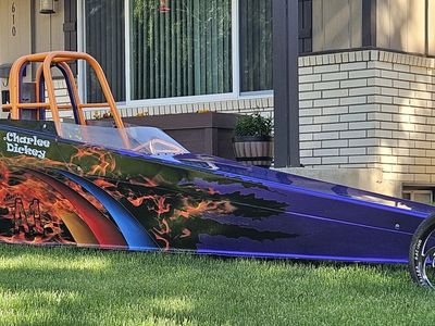 Jr. Drag Race Car
