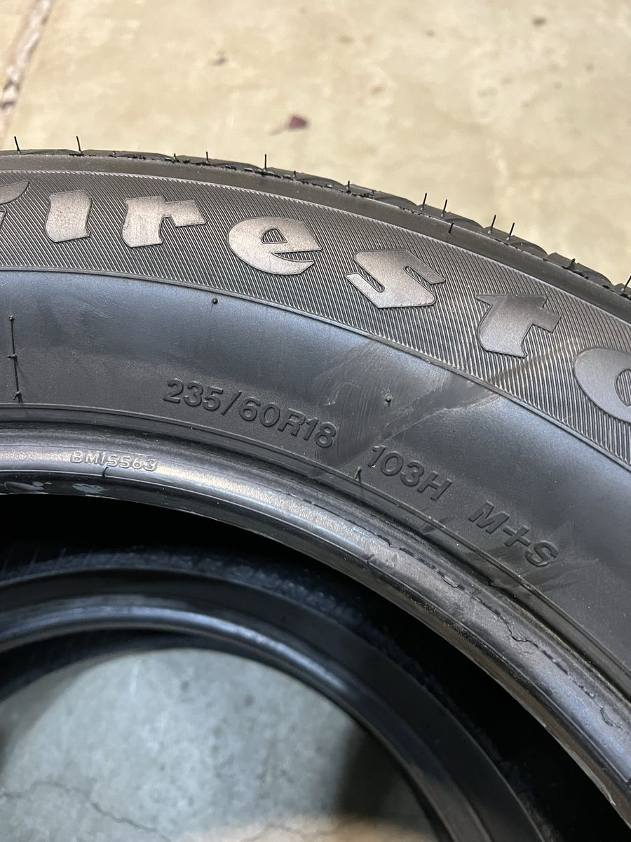 2 Firestone  235/60R18