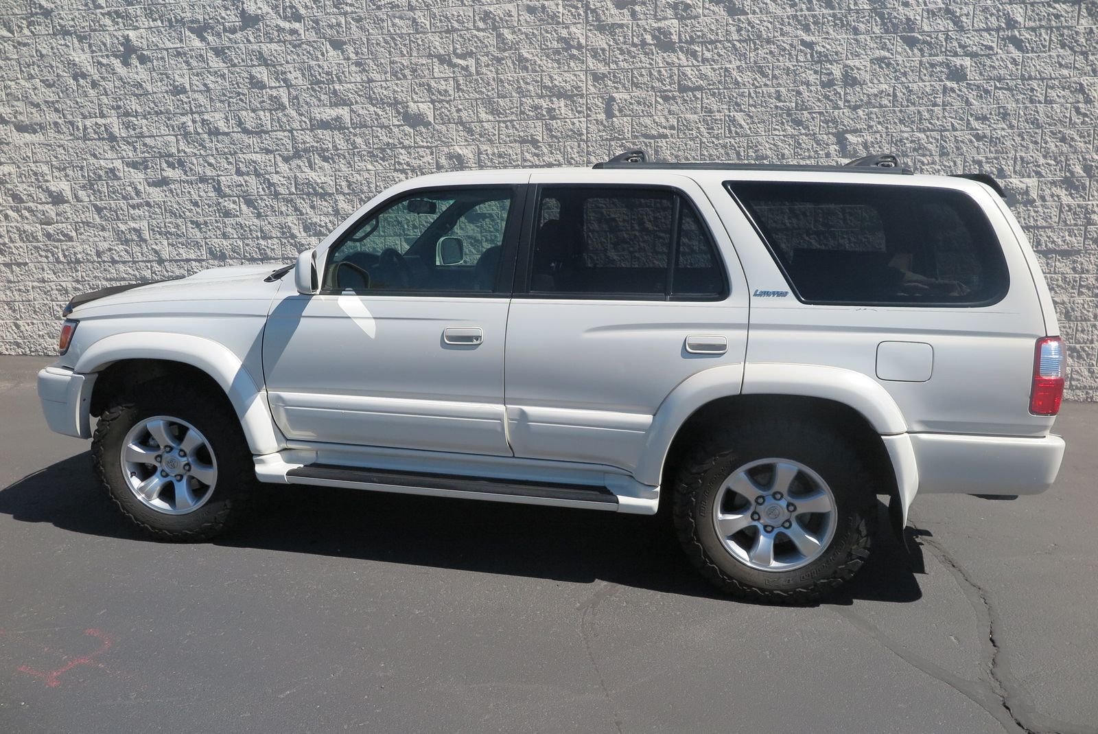 2002 toyota 4runner limited
