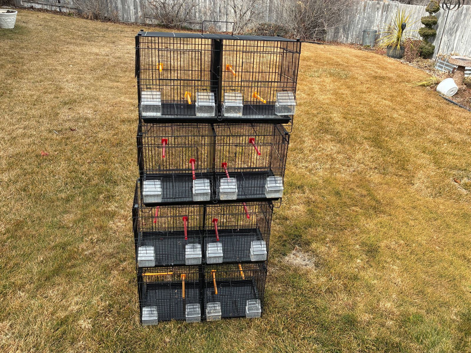 Stackable Breeding Cages