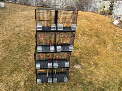 Stackable Breeding Cages