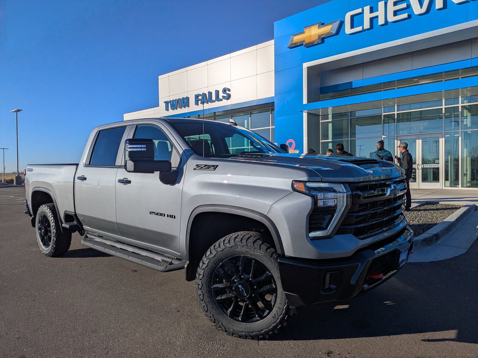 2026 Chevrolet Silverado 2500HD LT