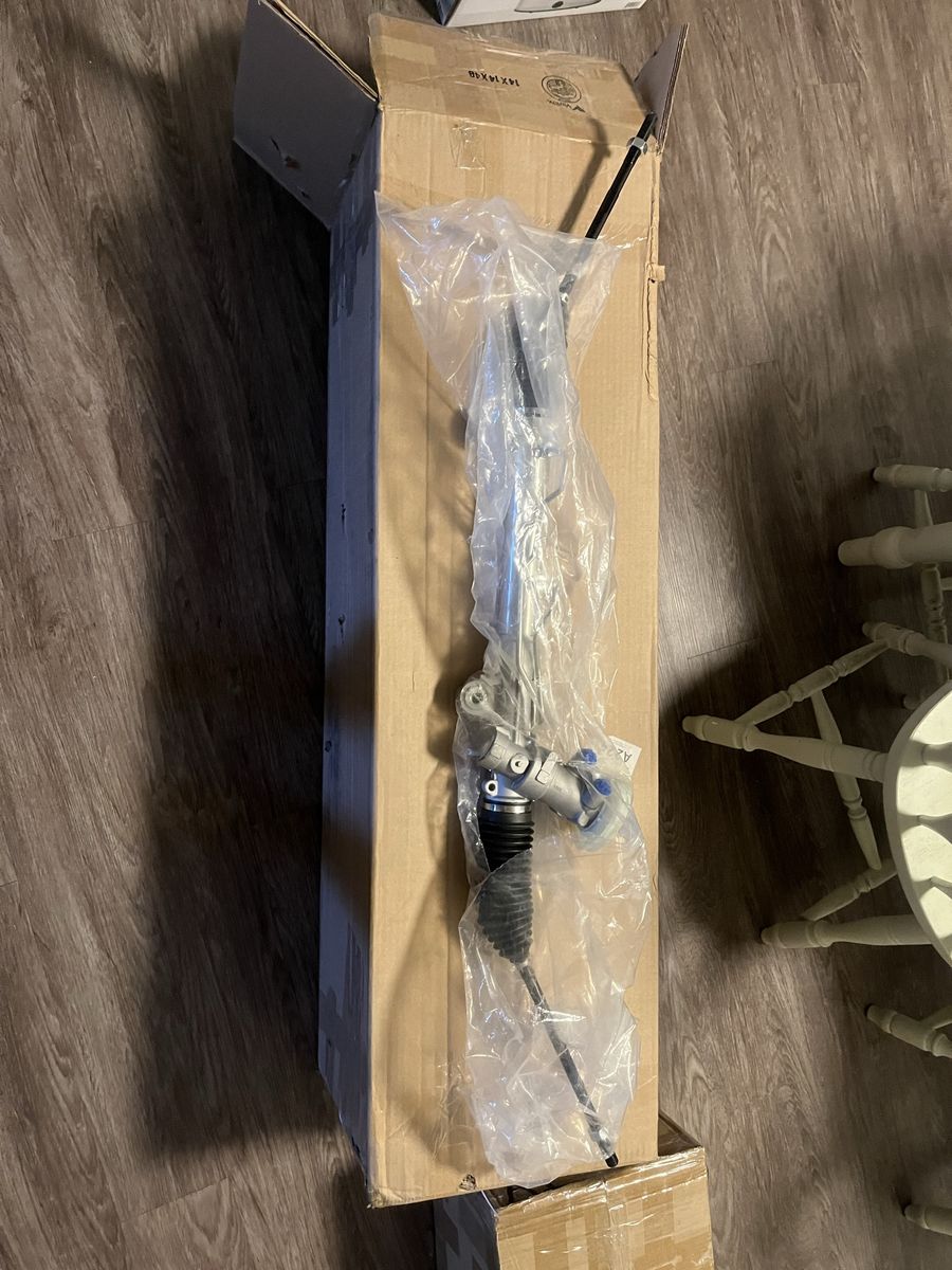 Steering rack