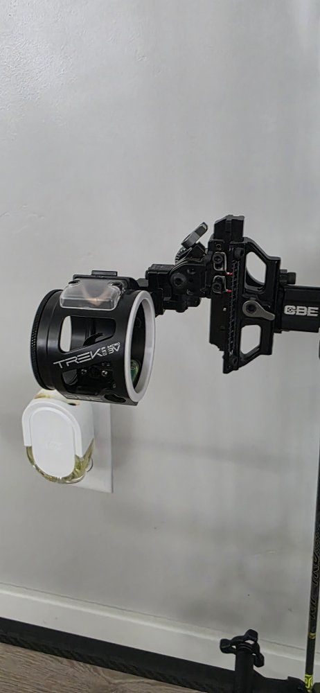 CBE Trek Pro Micro Bow Sight - Black Adjustable Archery Sight