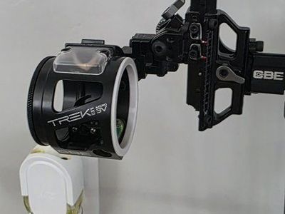 CBE Trek Pro Micro Bow Sight - Black Adjustable Archery Sight