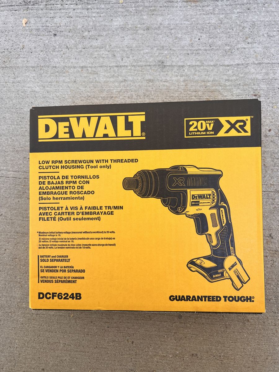 DeWalt Screwgun