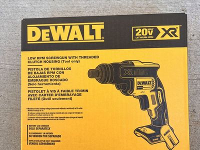 DeWalt Screwgun