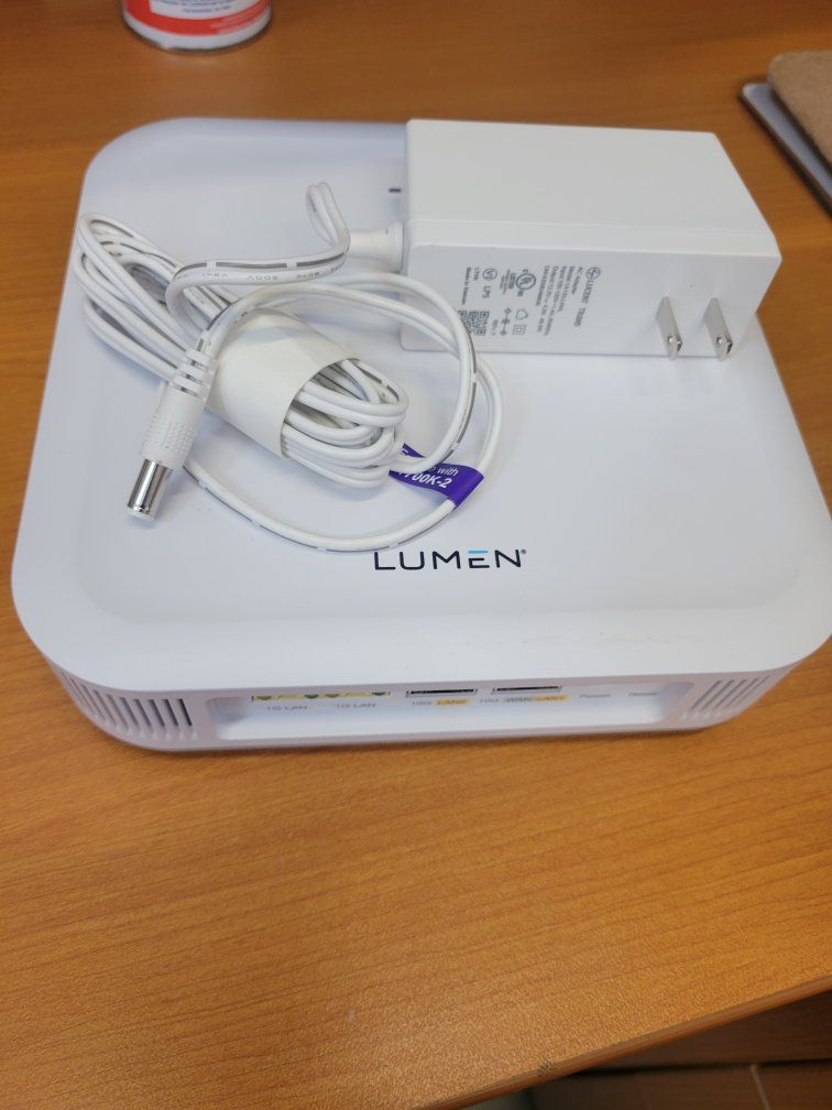 Lumen W1700K Wi-Fi 7 Wireless Router with Power Supply